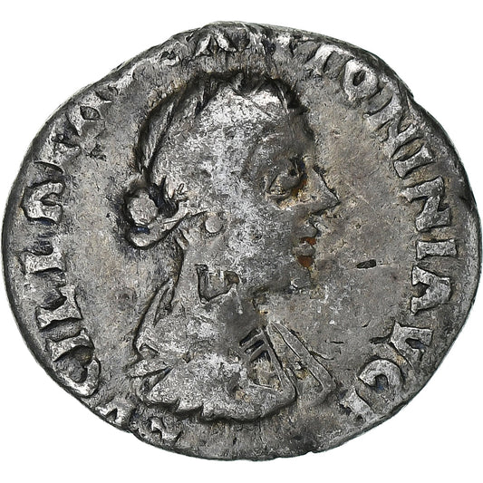 Lucilla, 
  
  denar, 
  
  164-180