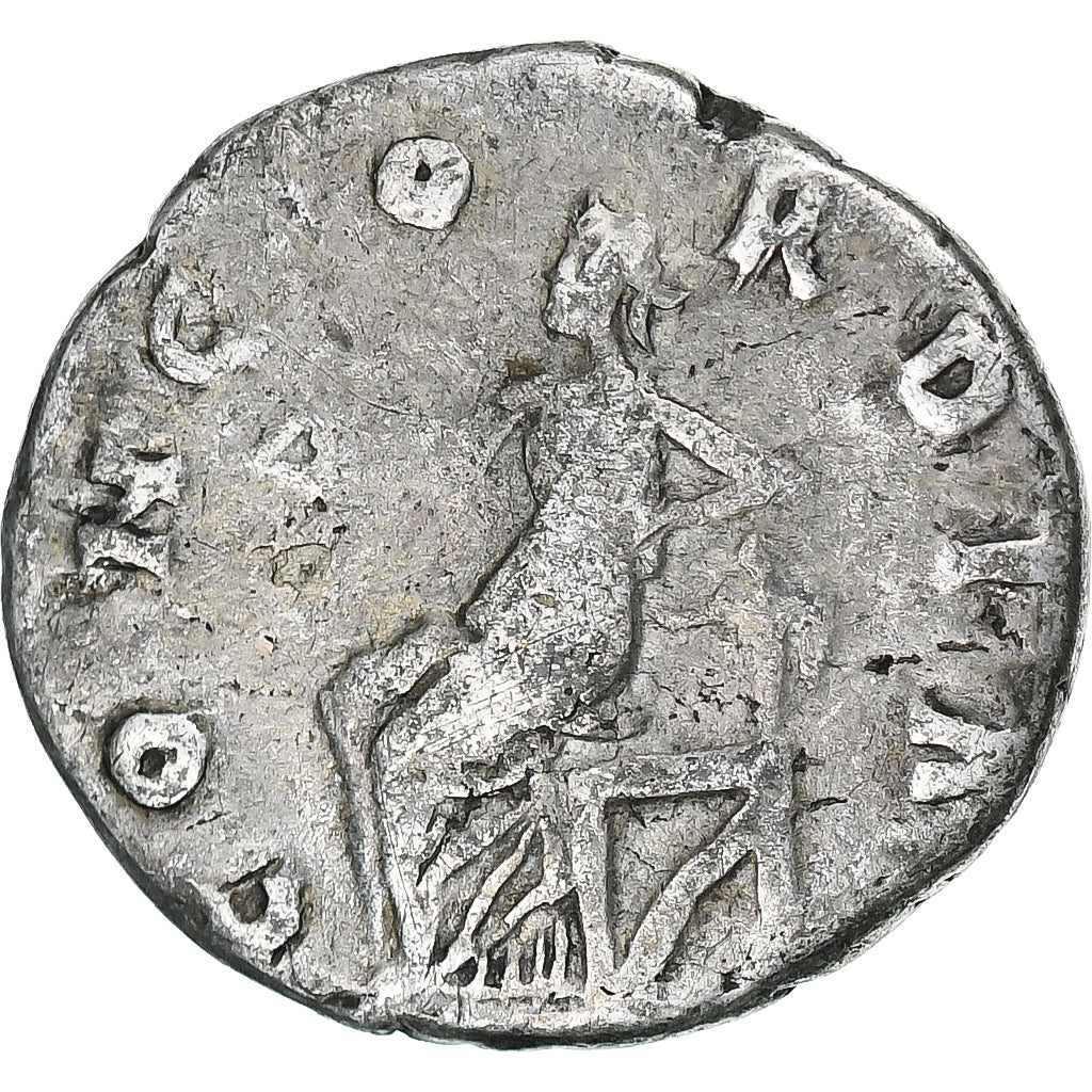 Lucilla, 
  
  denar, 
  
  164-180