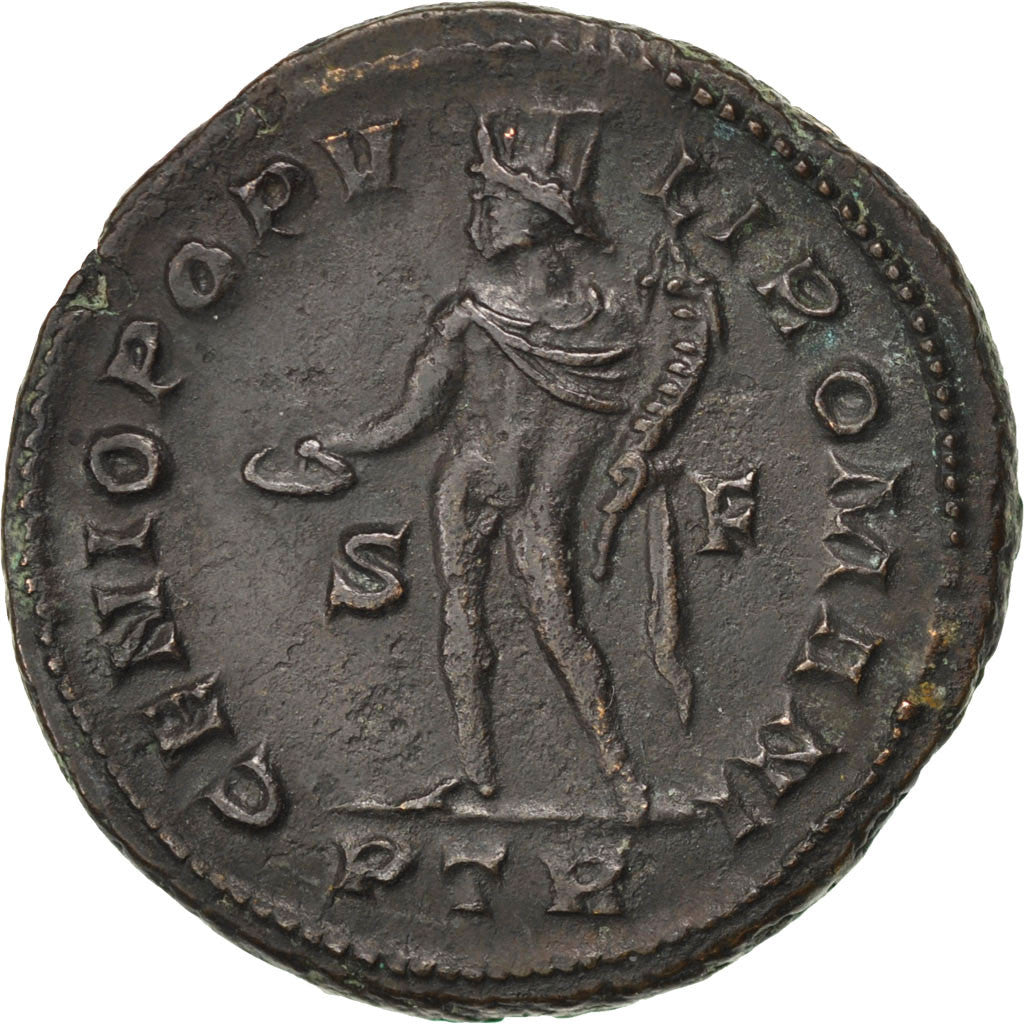 kovanec, 
  
  Galerij, 
  
  Follis