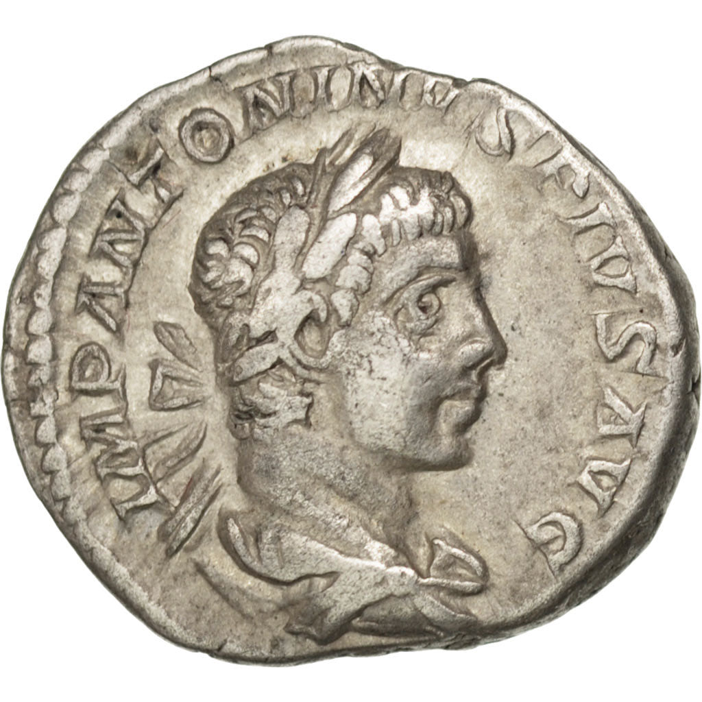 kovanec, 
  
  Elagabal, 
  
  Denarius