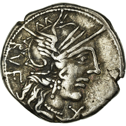 kovanec, 
  
  Minucia, 
  
  Denarius