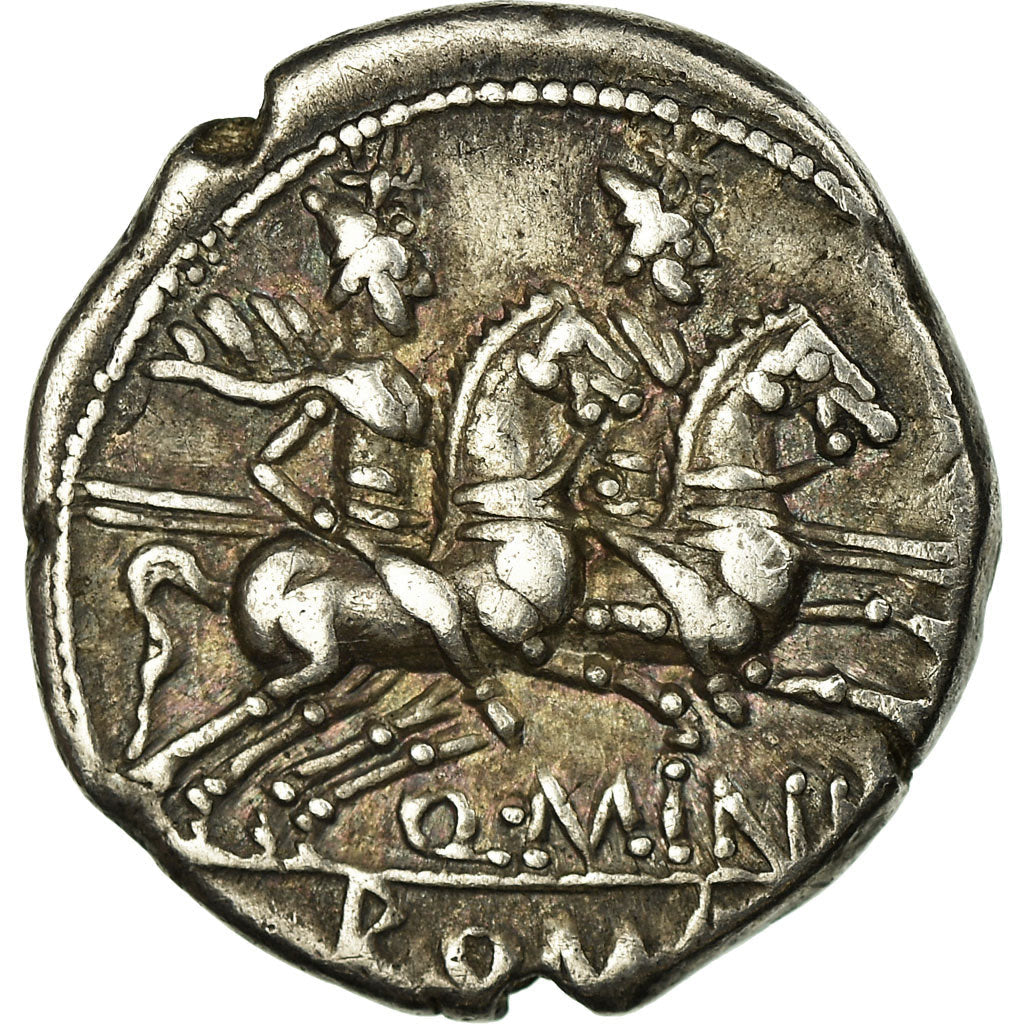 kovanec, 
  
  Minucia, 
  
  Denarius