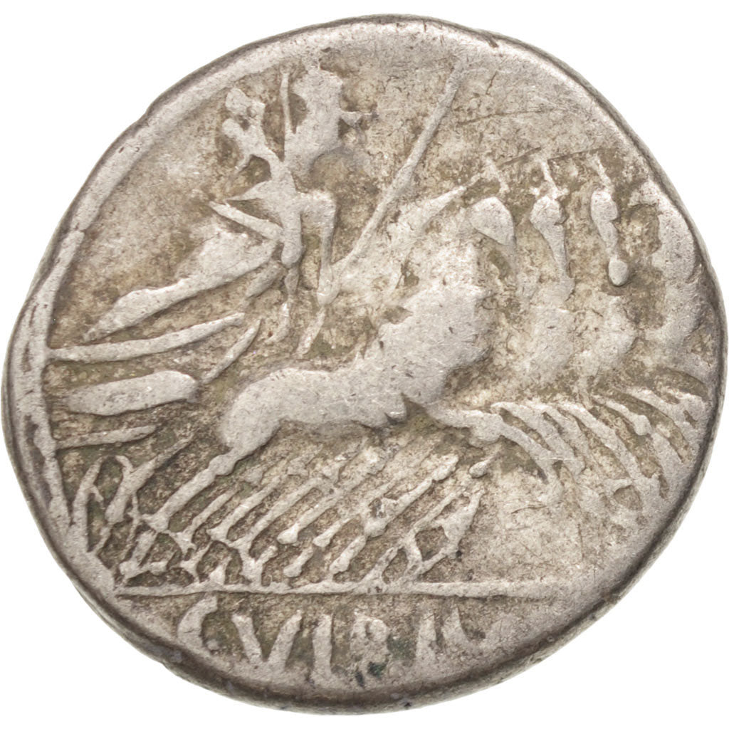 kovanec, 
  
  Vibia, 
  
  Denarius