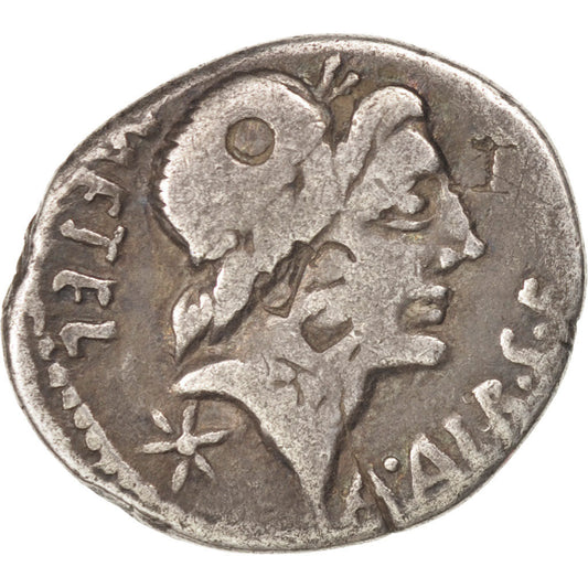 kovanec, 
  
  Cecilija, 
  
  Denarius