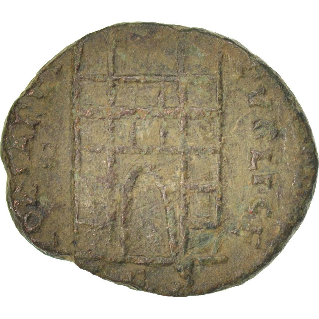 kovanec, 
  
  Teodozij I., 
  
  Follis