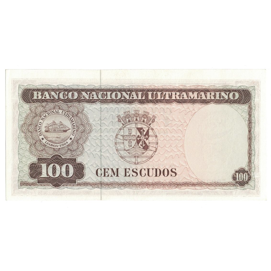 bankovec, 
  
  Timor, 
  
  100 eskudov