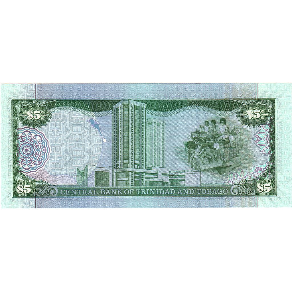 Trinidad in Tobago, 
  
  5 dolarjev, 
  
  2006