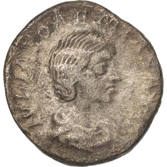 kovanec, 
  
  Julia Soaemias, 
  
  Denarius