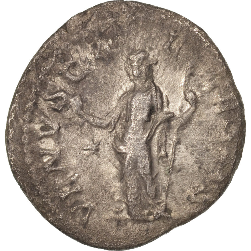 kovanec, 
  
  Julia Soaemias, 
  
  Denarius