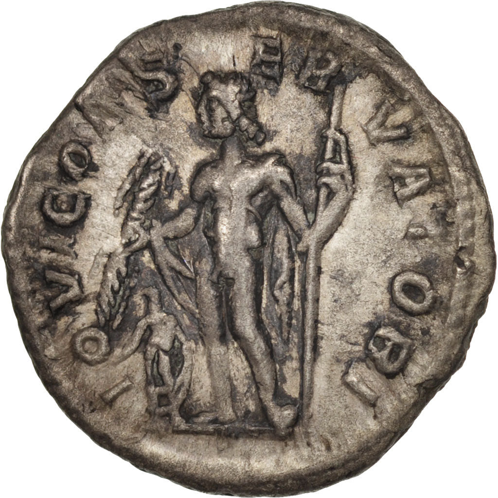 kovanec, 
  
  Aleksander Sever, 
  
  Denarius