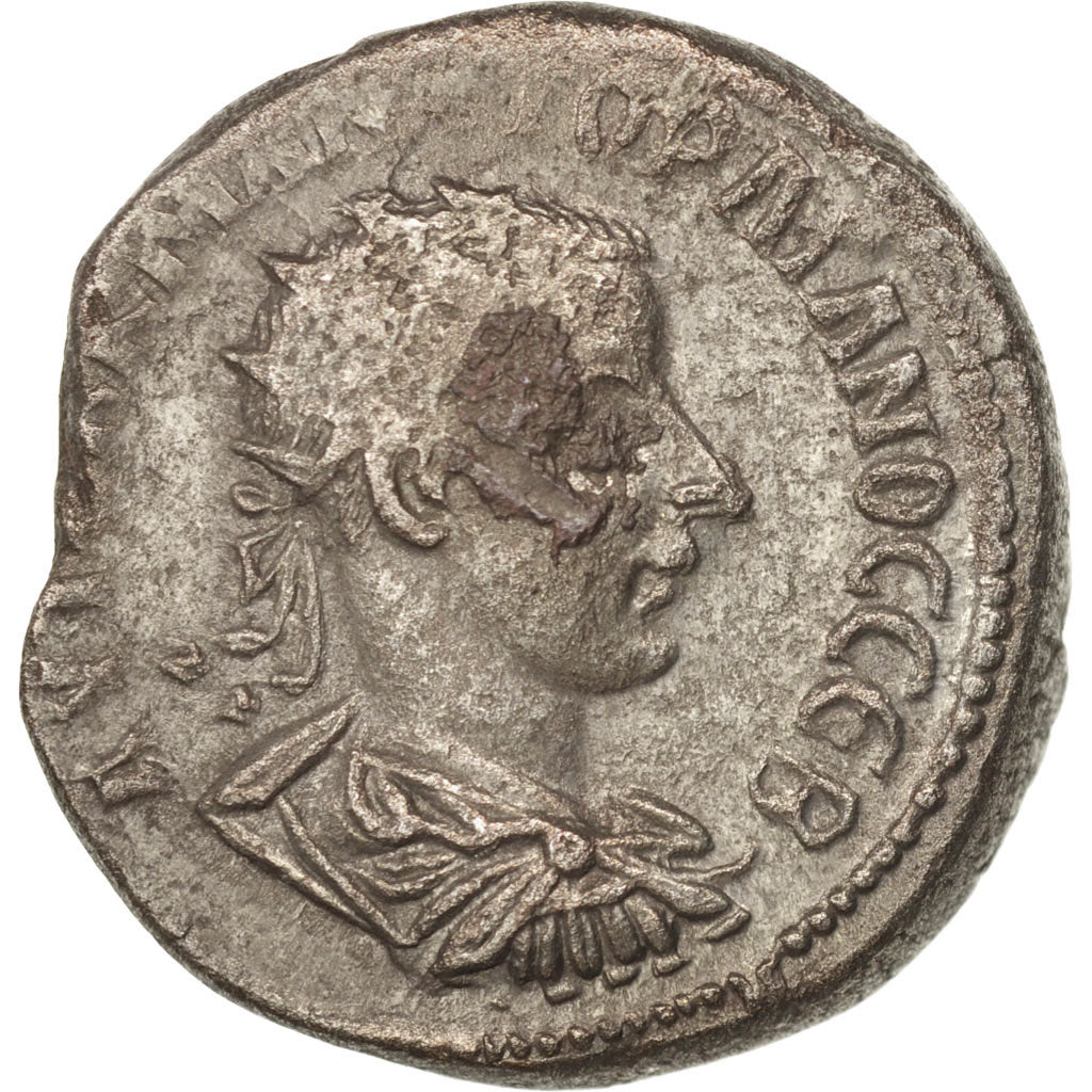 kovanec, 
  
  Gordian III., 
  
  Tetradrahma