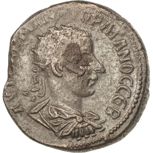 kovanec, 
  
  Gordian III., 
  
  Tetradrahma