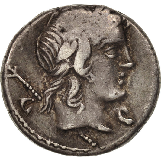 kovanec, 
  
  Krepuzij, 
  
  Denarius