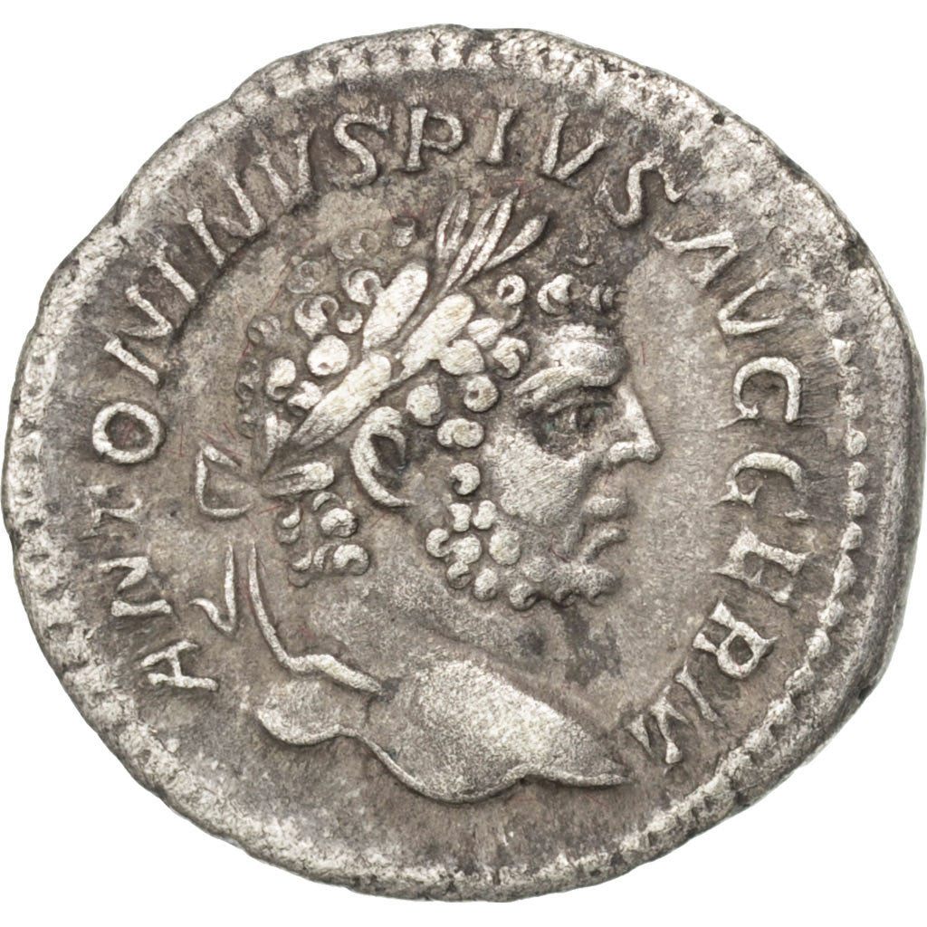 kovanec, 
  
  Karakala, 
  
  Denarius