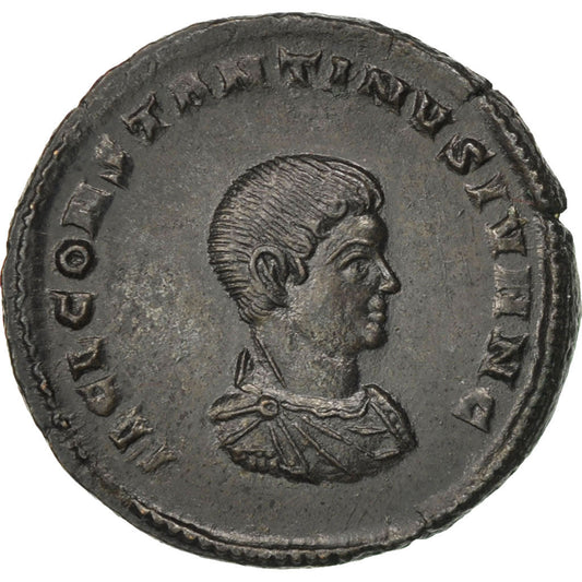 kovanec, 
  
  Konstantin II., 
  
  Follis