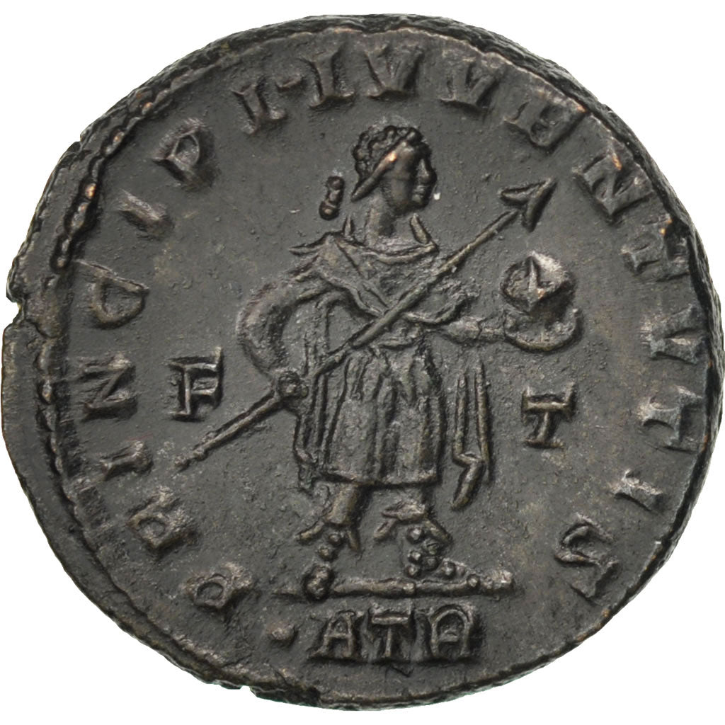 kovanec, 
  
  Konstantin II., 
  
  Follis