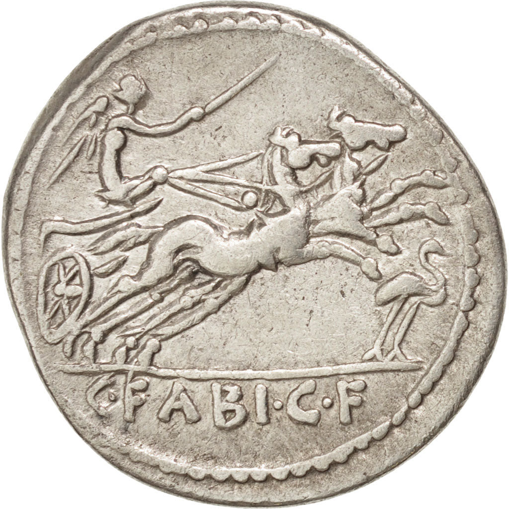 kovanec, 
  
  Fabia, 
  
  Denarius