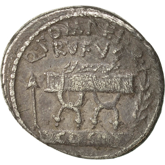 kovanec, 
  
  Pompeja, 
  
  Denarius