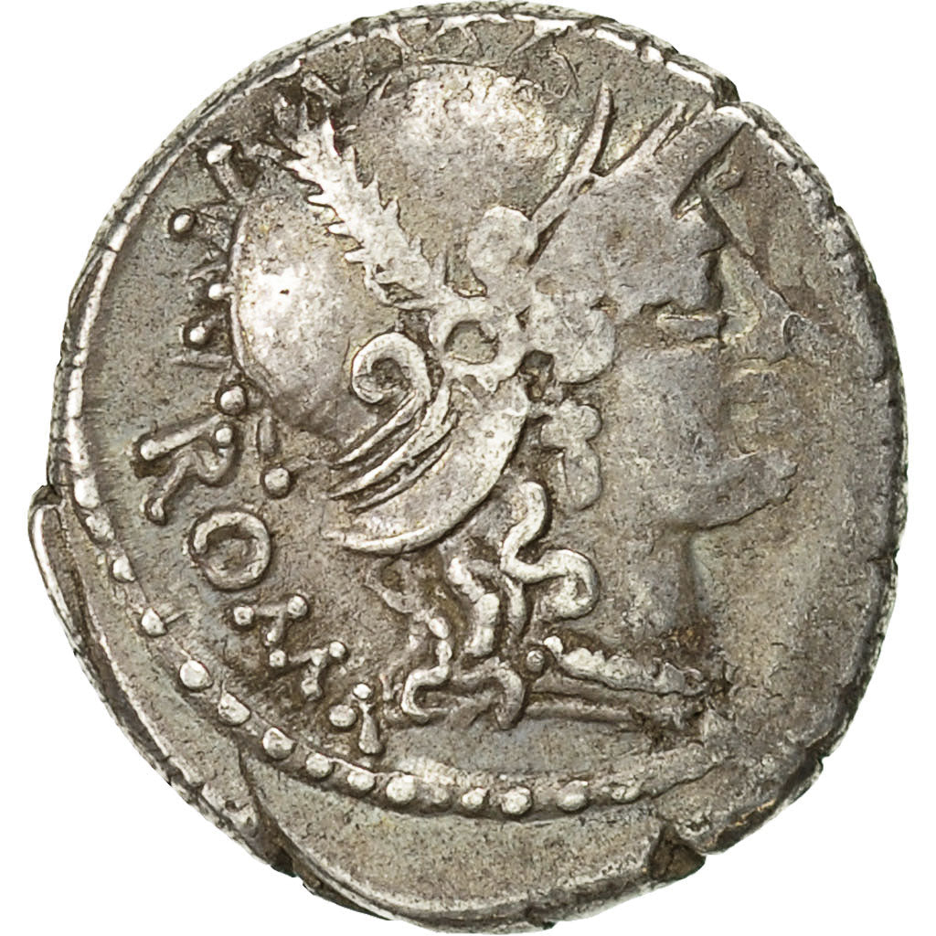 kovanec, 
  
  Carisia, 
  
  Denarius