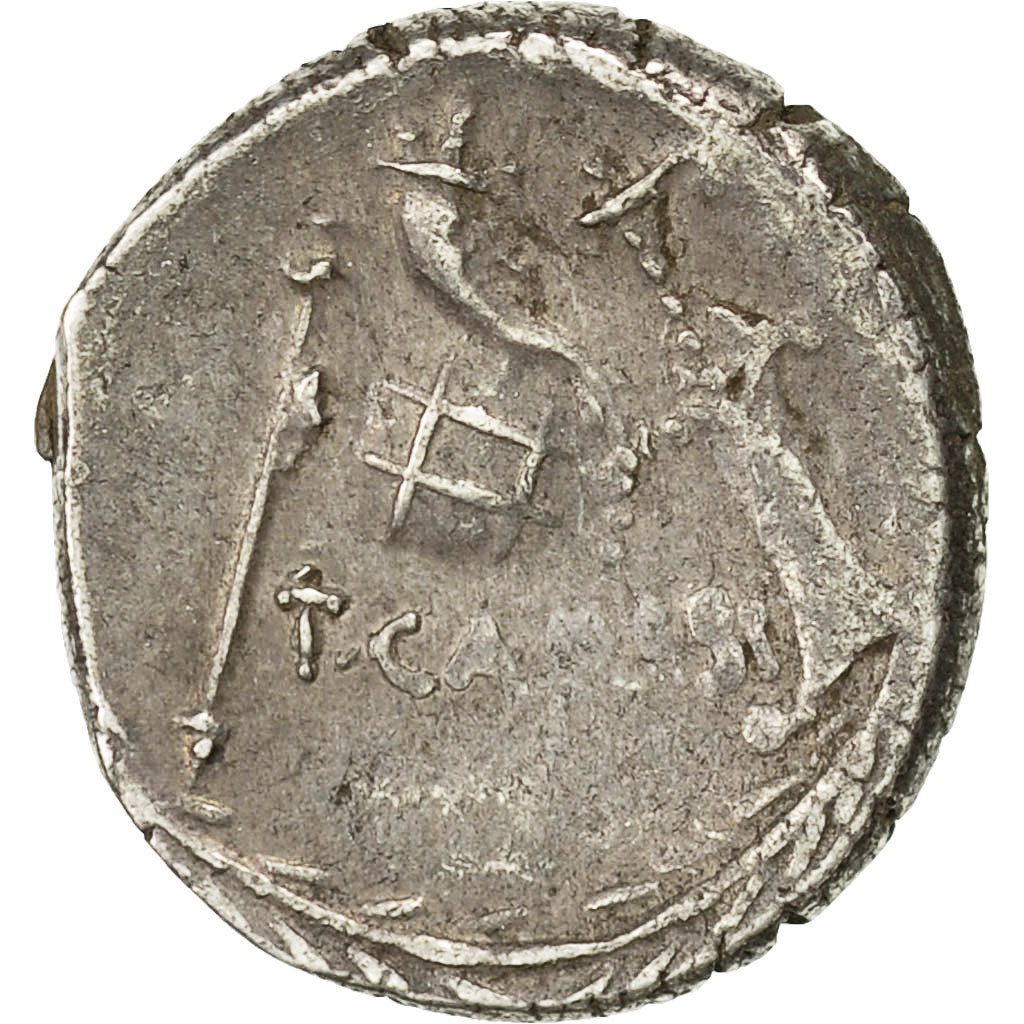 kovanec, 
  
  Carisia, 
  
  Denarius