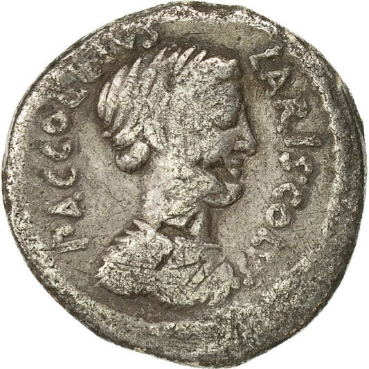 kovanec, 
  
  Accoleia, 
  
  Denarius