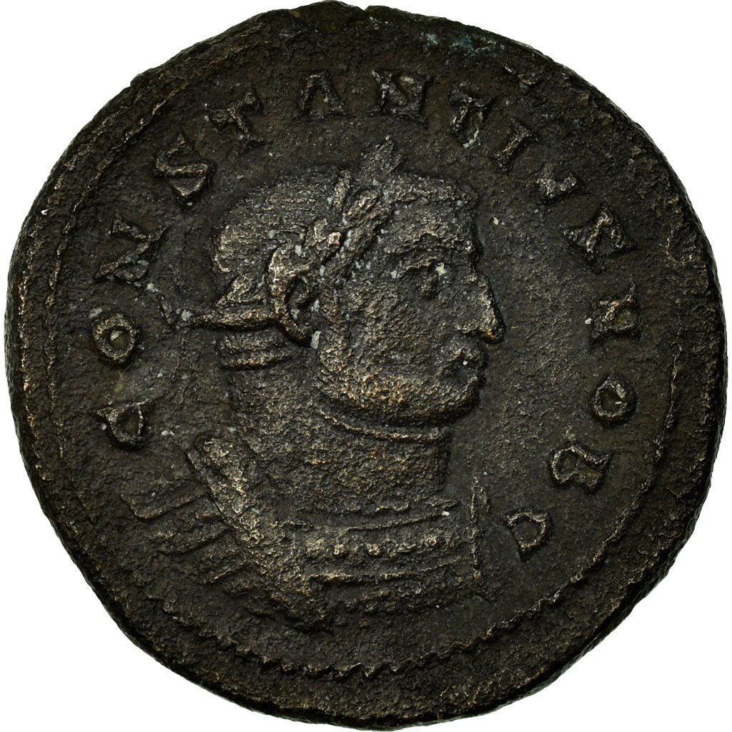 kovanec, 
  
  Konstancij I., 
  
  Follis