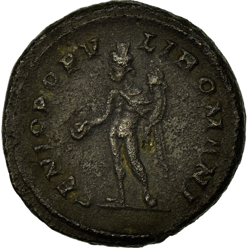 kovanec, 
  
  Konstancij I., 
  
  Follis