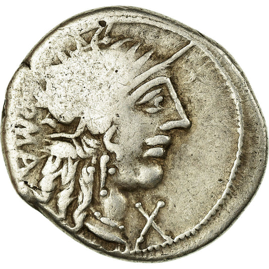 kovanec, 
  
  Fannia, 
  
  Denarius