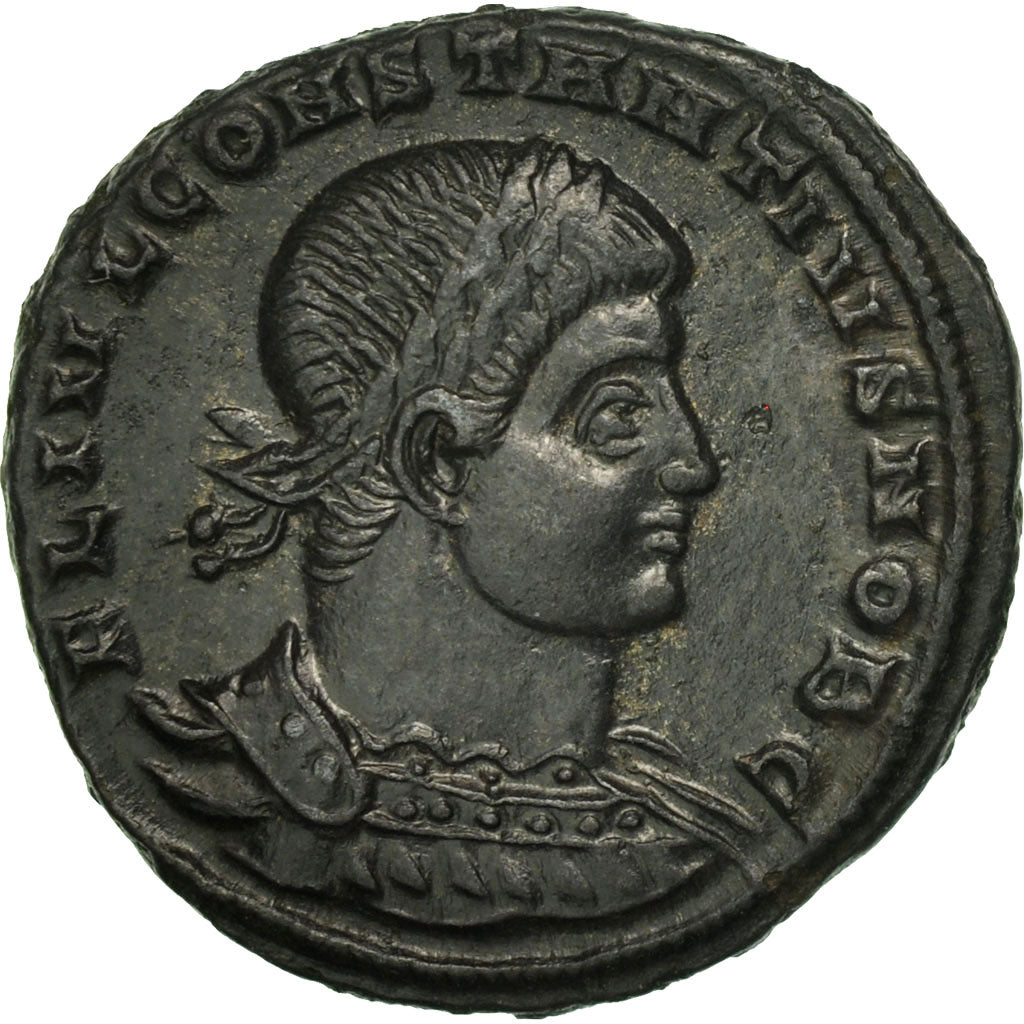 kovanec, 
  
  Konstancij II., 
  
  Follis