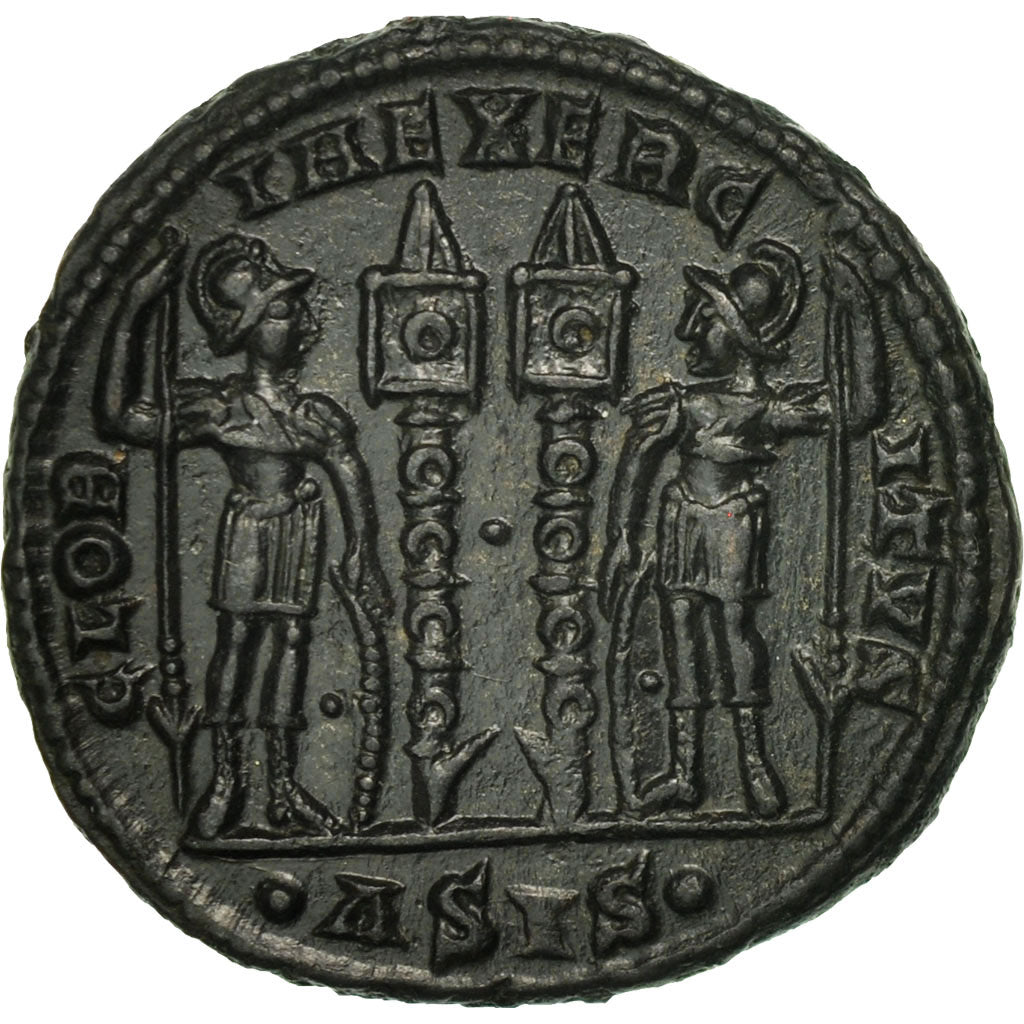 kovanec, 
  
  Konstancij II., 
  
  Follis