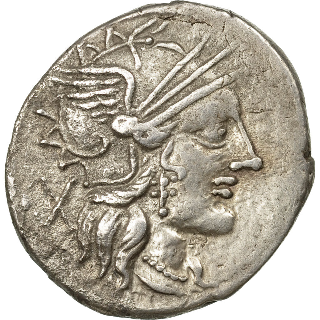 kovanec, 
  
  Papirija, 
  
  Denarius