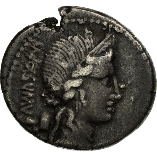 kovanec, 
  
  Egnatia, 
  
  Denarius