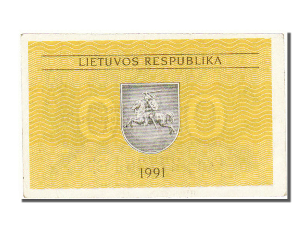 bankovec, 
  
  Litva, 
  
  0,50 Talonas