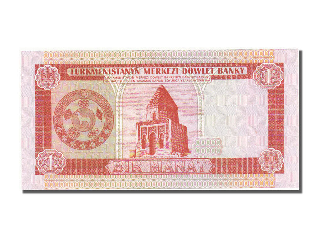 bankovec, 
  
  Turkmenistan, 
  
  1 manat