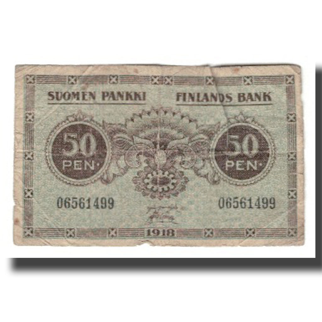 bankovec, 
  
  Finska, 
  
  50 penijev