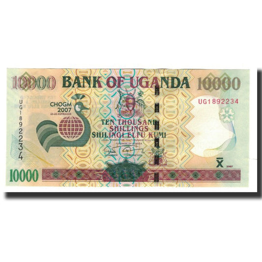 bankovec, 
  
  Uganda, 
  
  10