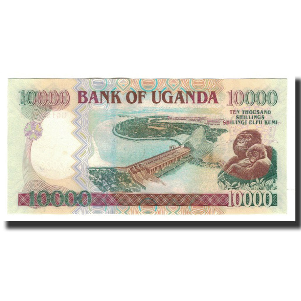 bankovec, 
  
  Uganda, 
  
  10