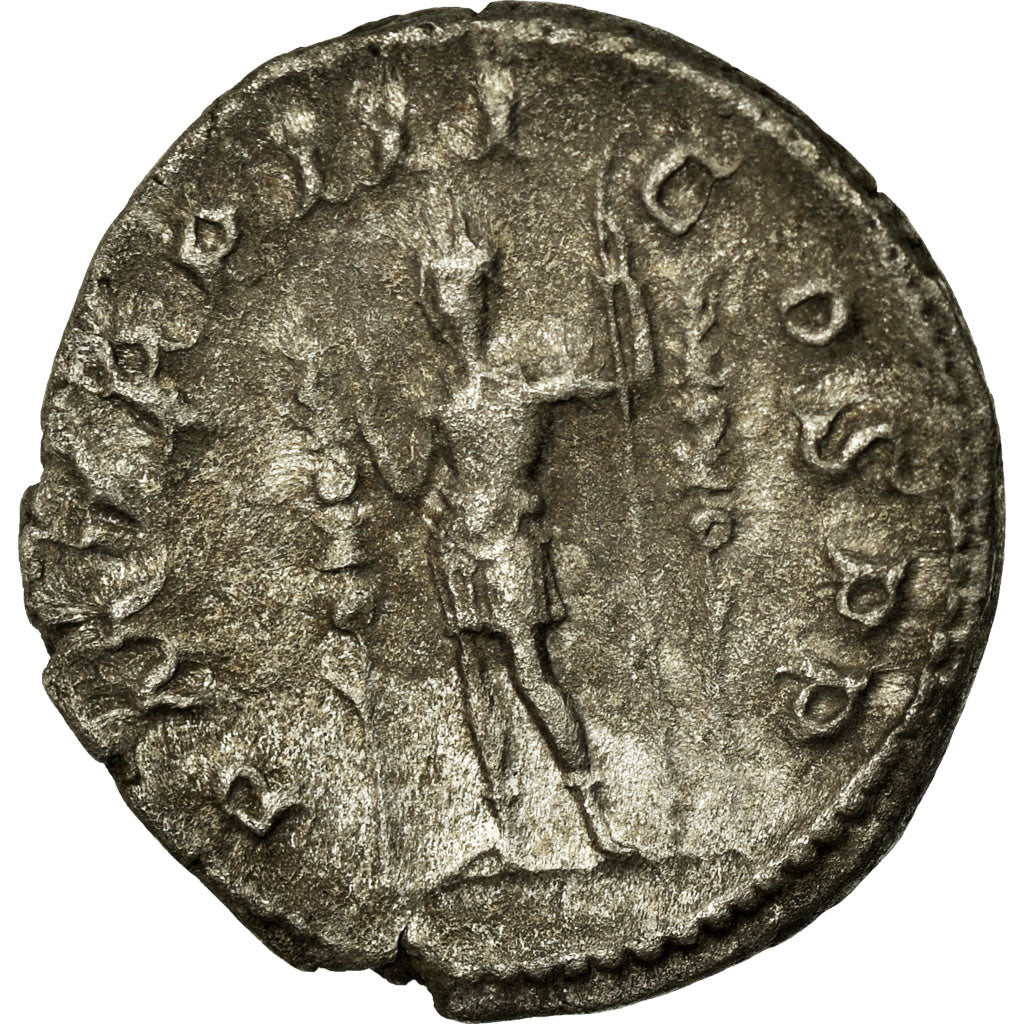 kovanec, 
  
  Maksimin I. Traški, 
  
  Denarius