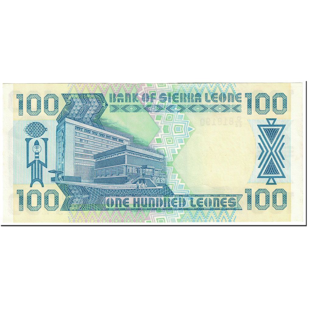 bankovec, 
  
  Sierra Leone, 
  
  100 Leonov