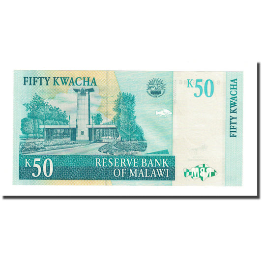 bankovec, 
  
  Malavi, 
  
  50 kvač