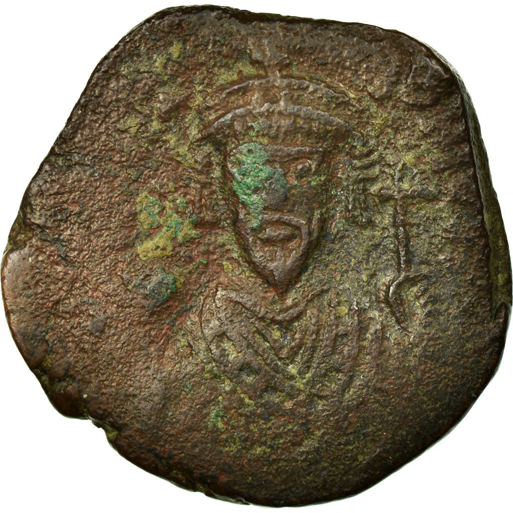 kovanec, 
  
  Foka 602-610, 
  
  Follis