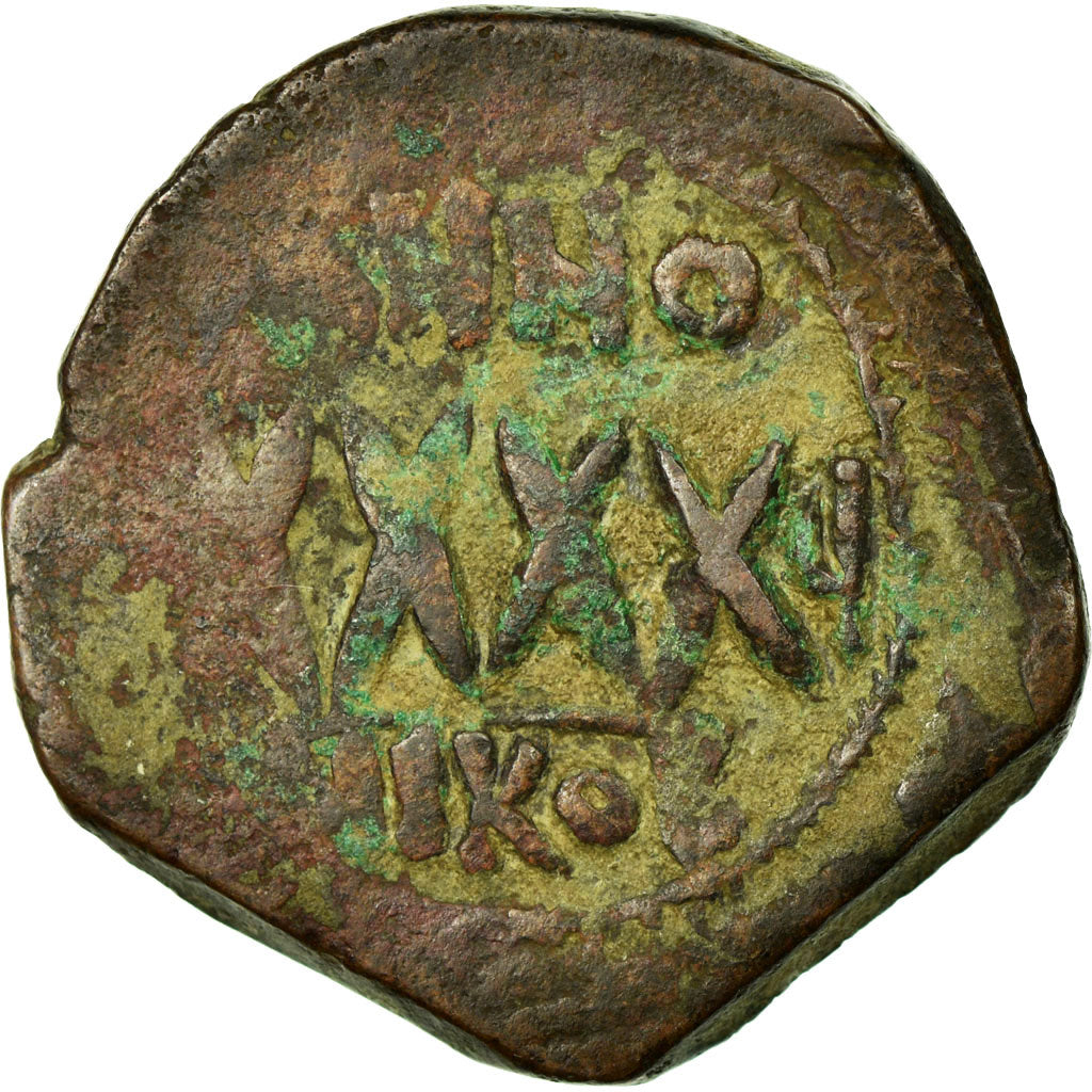 kovanec, 
  
  Foka 602-610, 
  
  Follis