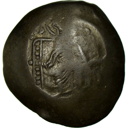 kovanec, 
  
  Izak II. Angelski 1185-1195, 
  
  Aspron trachy