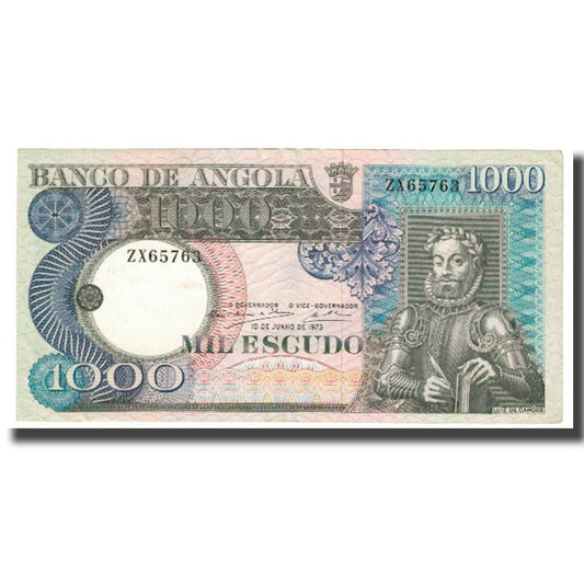 bankovec, 
  
  Angola, 
  
  1000 eskudov