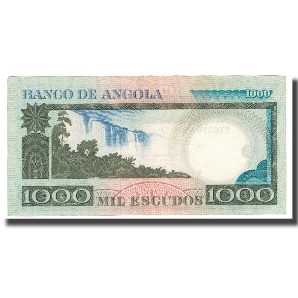 bankovec, 
  
  Angola, 
  
  1000 eskudov