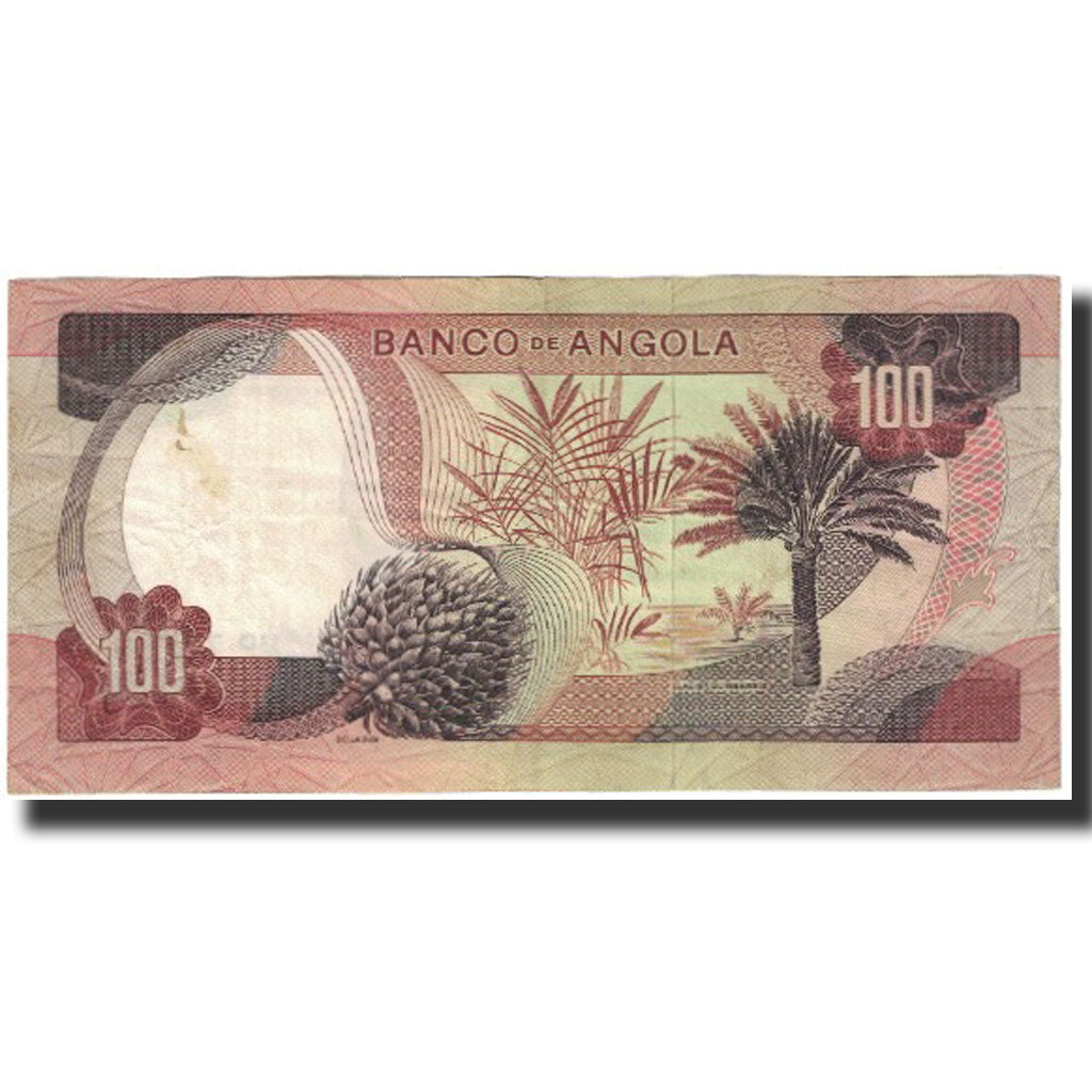 bankovec, 
  
  Angola, 
  
  100 eskudov