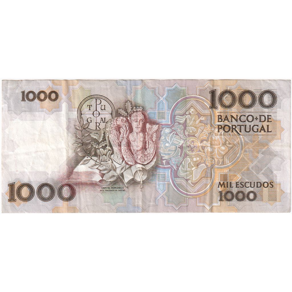 Portugalska, 
  
  1000 eskudov, 
  
  1994