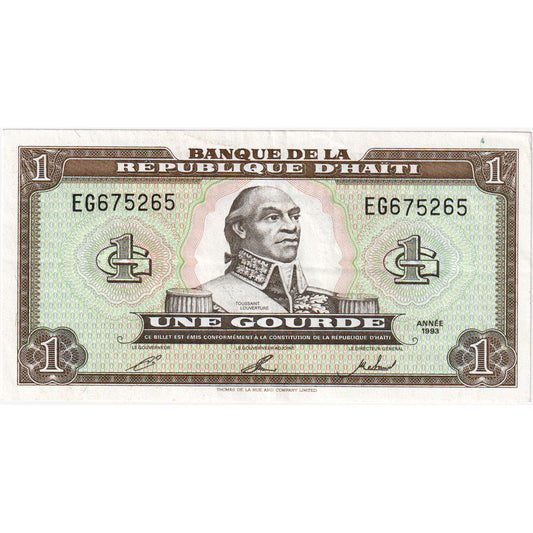 Haiti, 
  
  1 buča, 
  
  1993