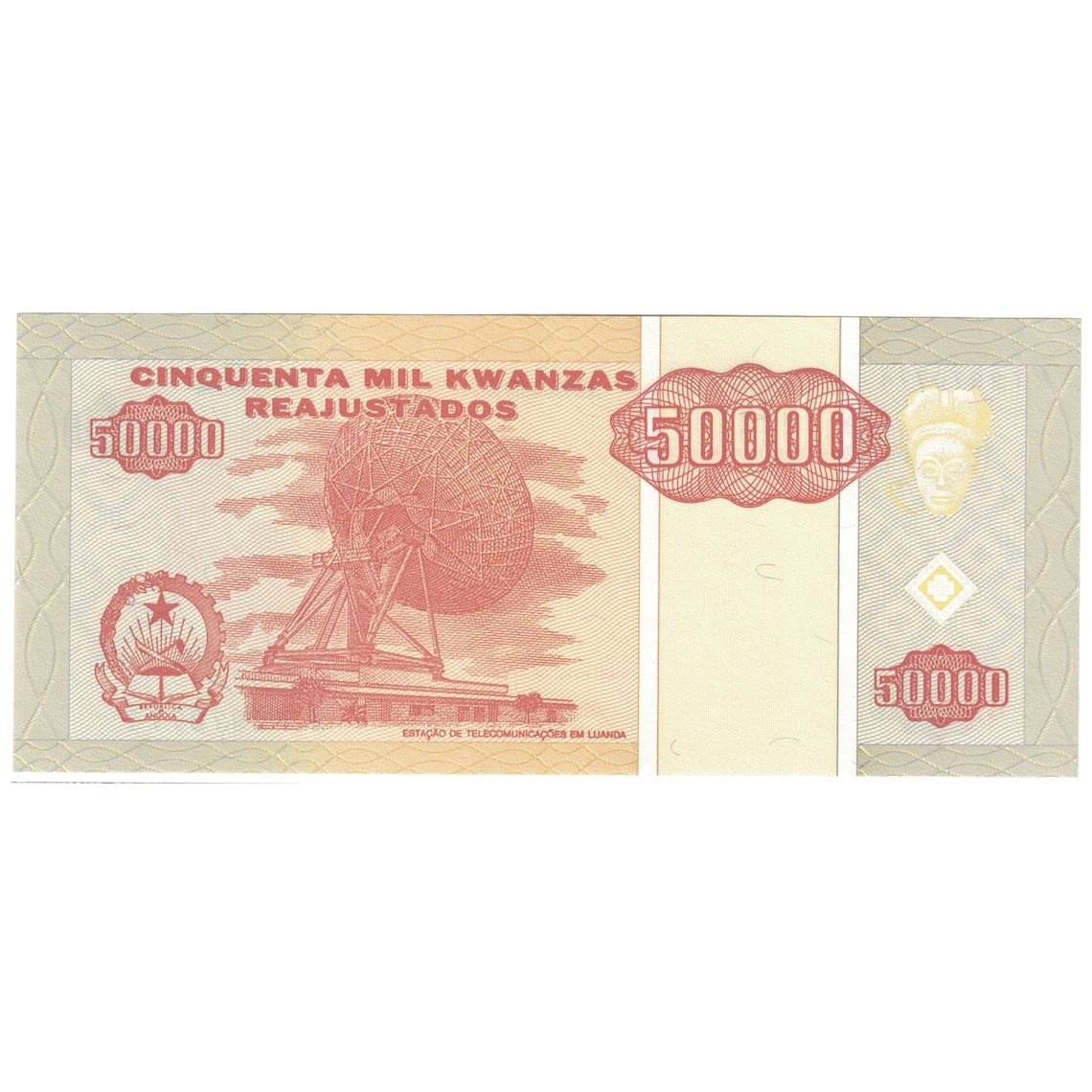 bankovec, 
  
  Angola, 
  
  50