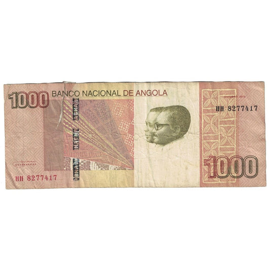 bankovec, 
  
  Angola, 
  
  500 kvanz